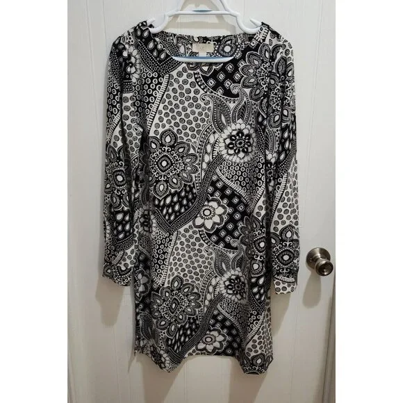 mini dress tie back Leah Open Tie Back Mini Dress • Shop American Threads Online Boutique Black / XS main image 0
